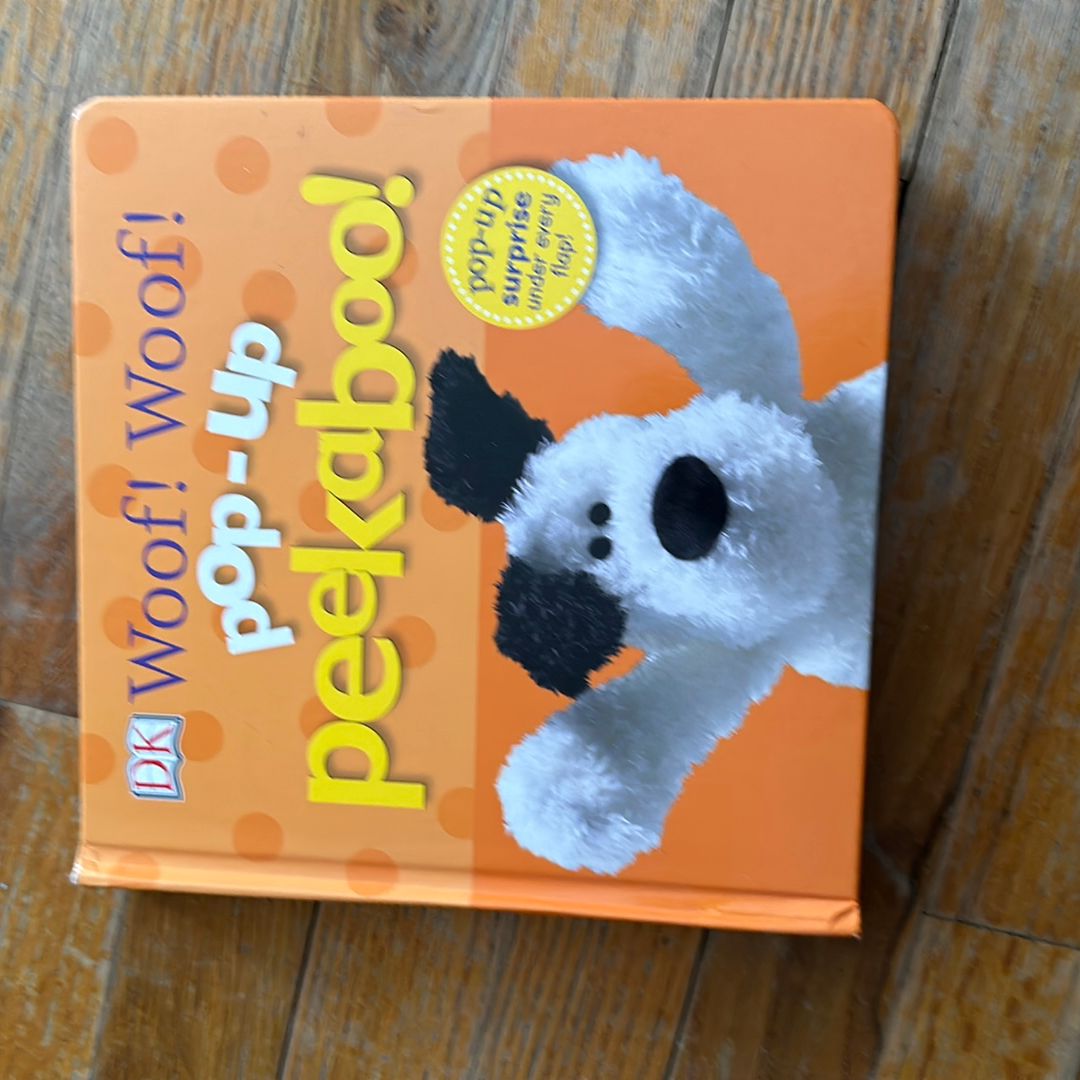 Pop-Up Peekaboo! Puppies