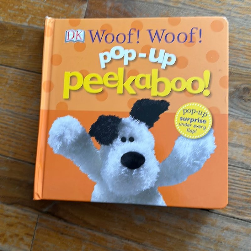 Pop-Up Peekaboo! Puppies