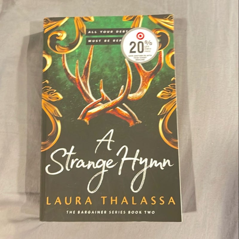 A Strange Hymn (the Bargainers Book 2)