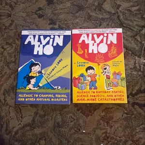 Alvin Ho: Allergic to Camping, Hiking, and Other Natural Disasters