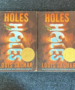 Holes - 2 Book Bundle!