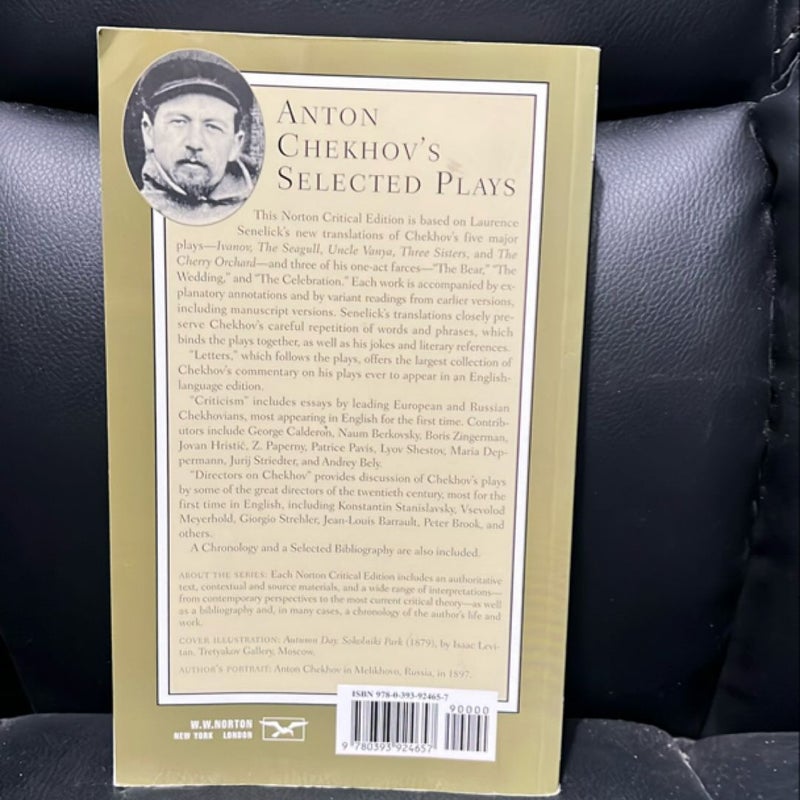 Anton Chekhov's Selected Plays