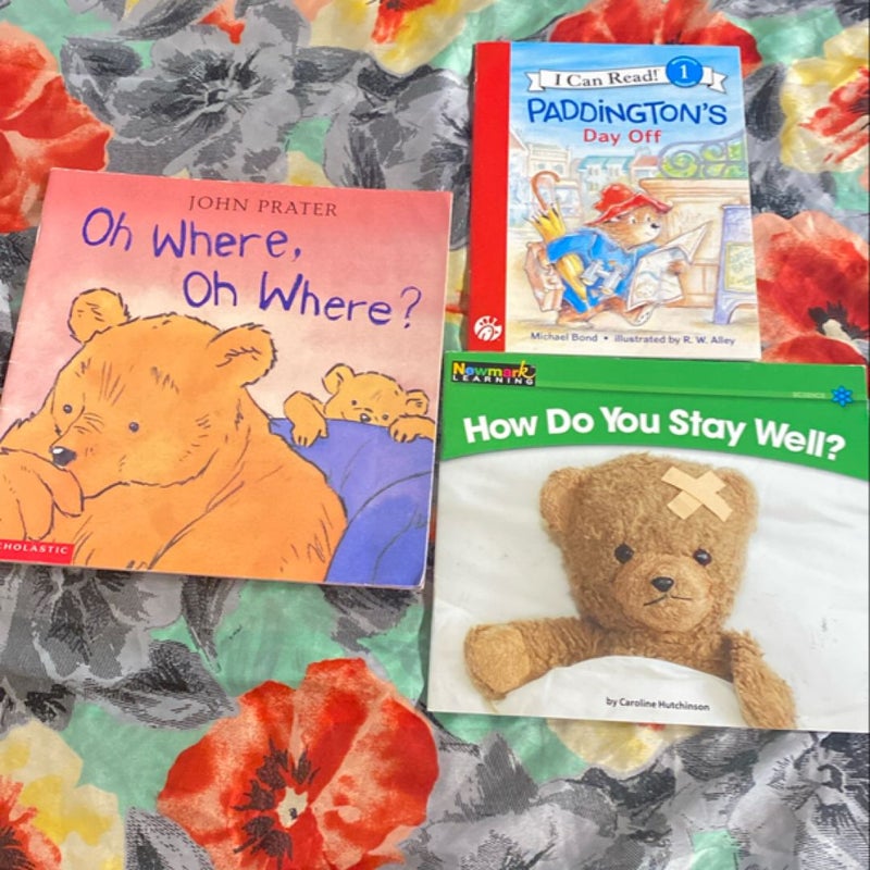 Bear Book Bundle