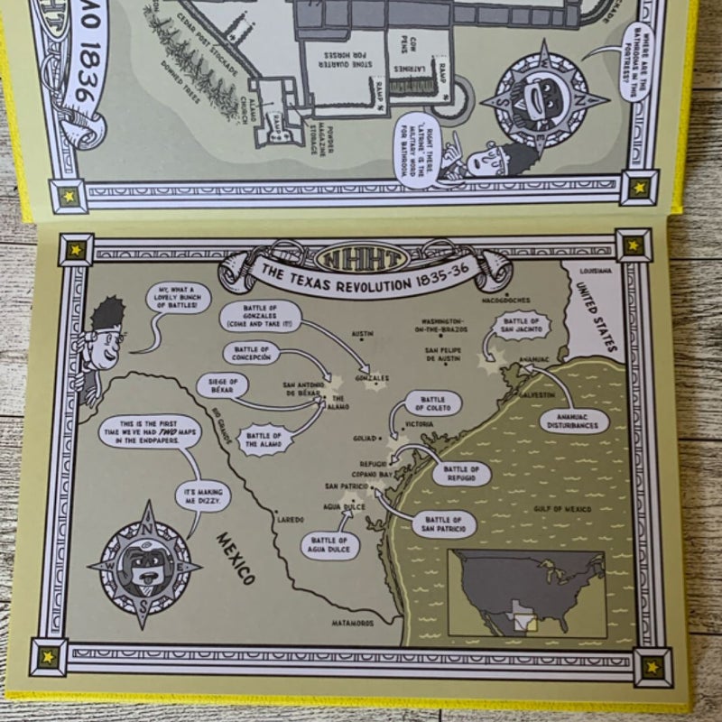 Alamo All-Stars (Nathan Hale's Hazardous Tales #6)