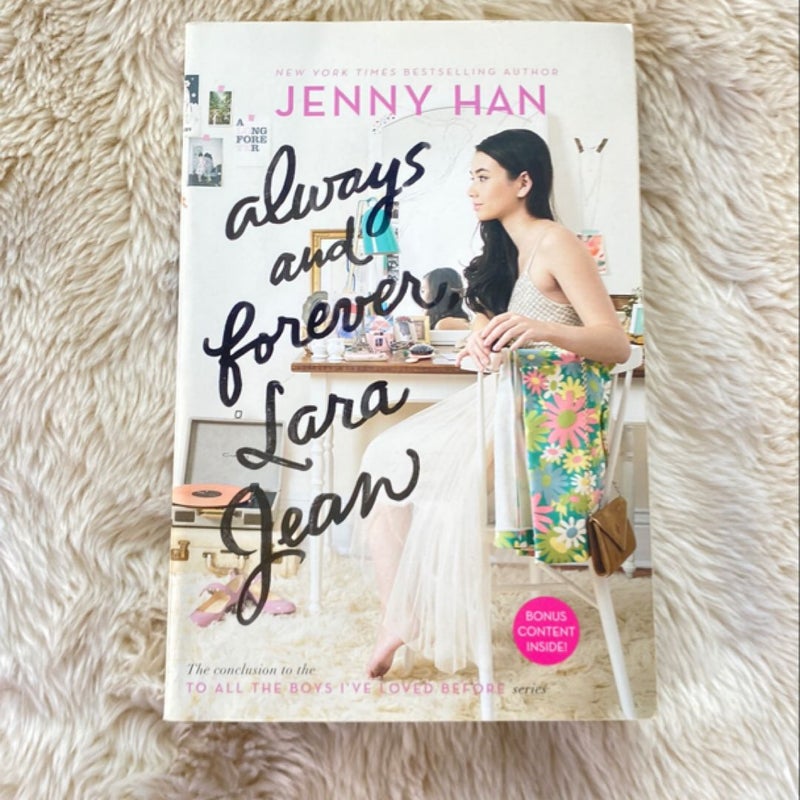 Always and Forever, Lara Jean