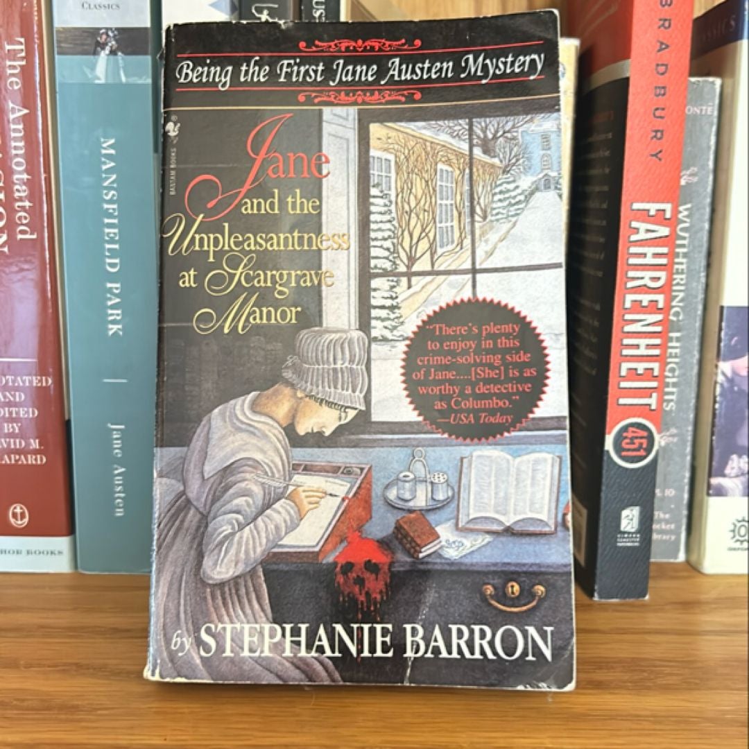 Jane and the Unpleasantness at Scargrave Manor