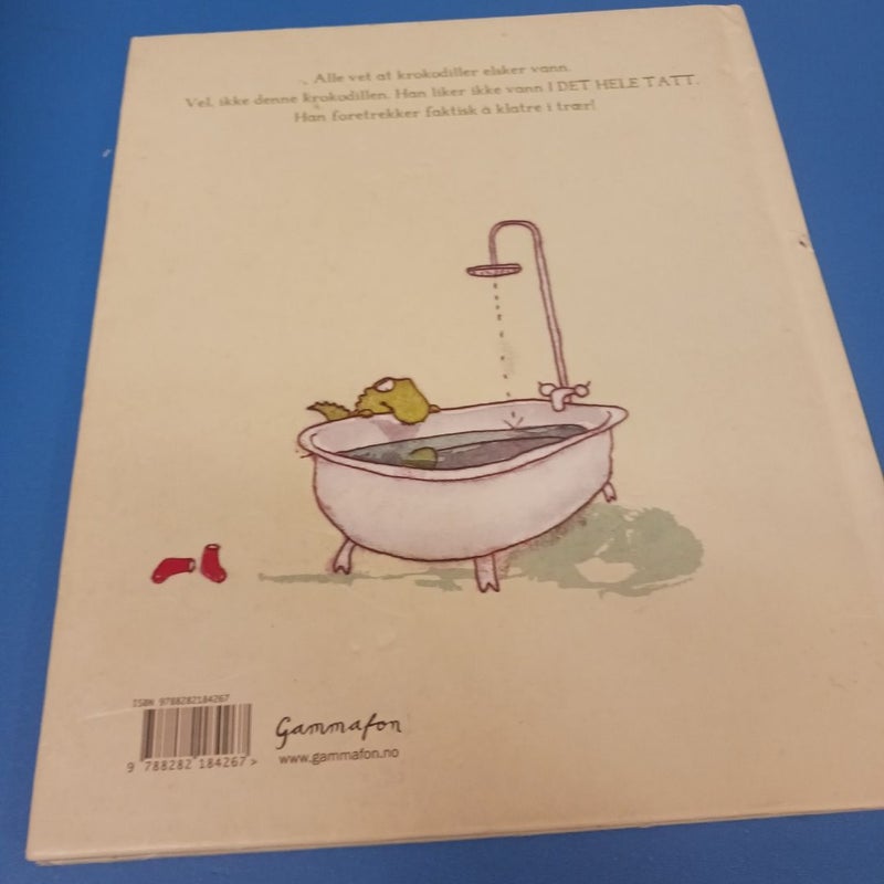 Krokodillen Som Ikke Likte Vann