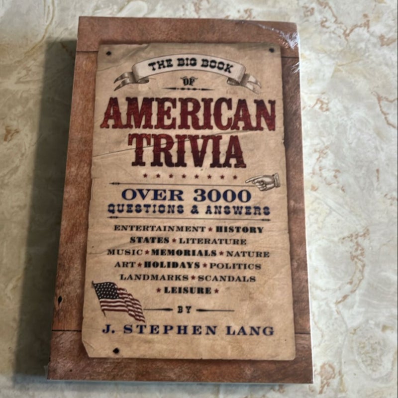 The Big Book of American Trivia
