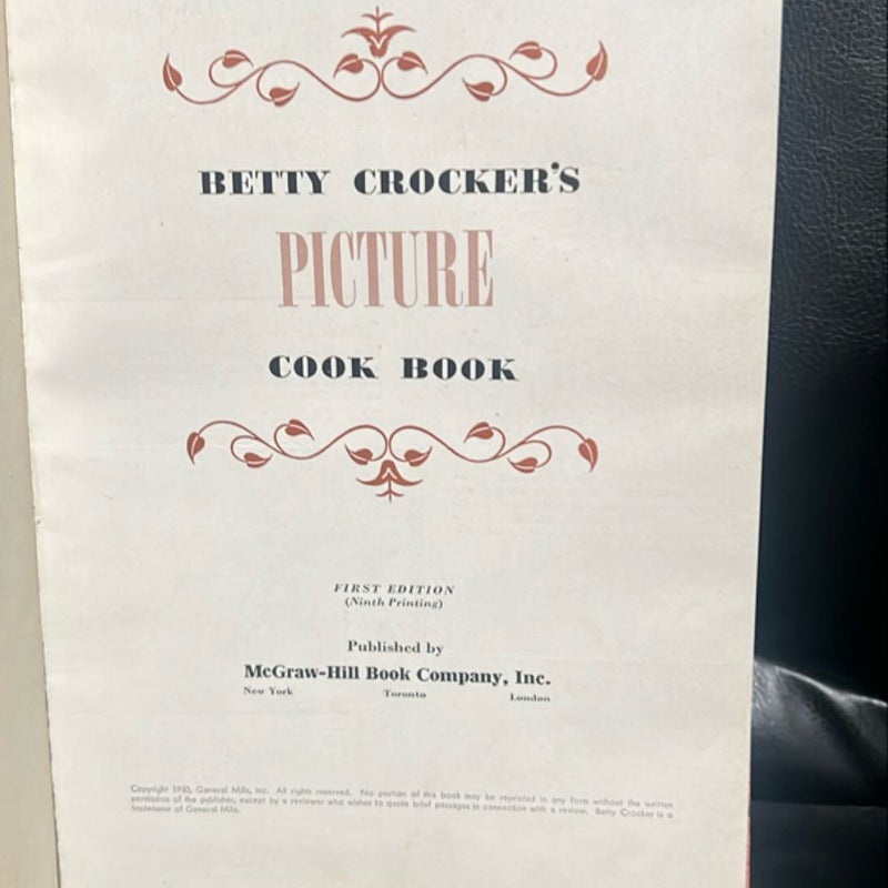 Betty Crocker’s Picture Cook Book