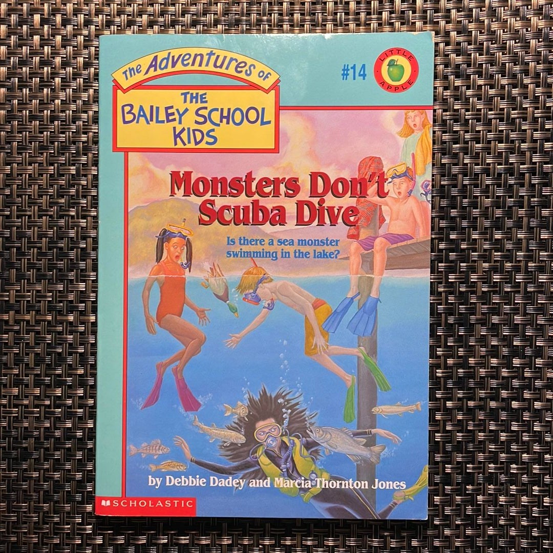 Monsters Don't Scuba Dive