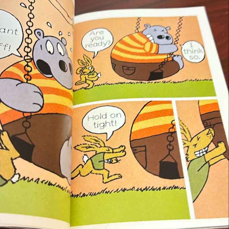 Hippo and Rabbit in Three Short Tales (Scholastic Reader, Level 1)