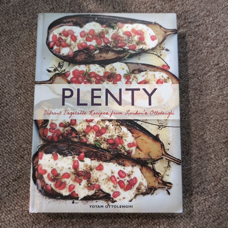 Plenty: Vibrant Vegetable Recipes from London's Ottolenghi (Vegetarian Cooking, Vegetable Cookbook, Vegetable Cooking)