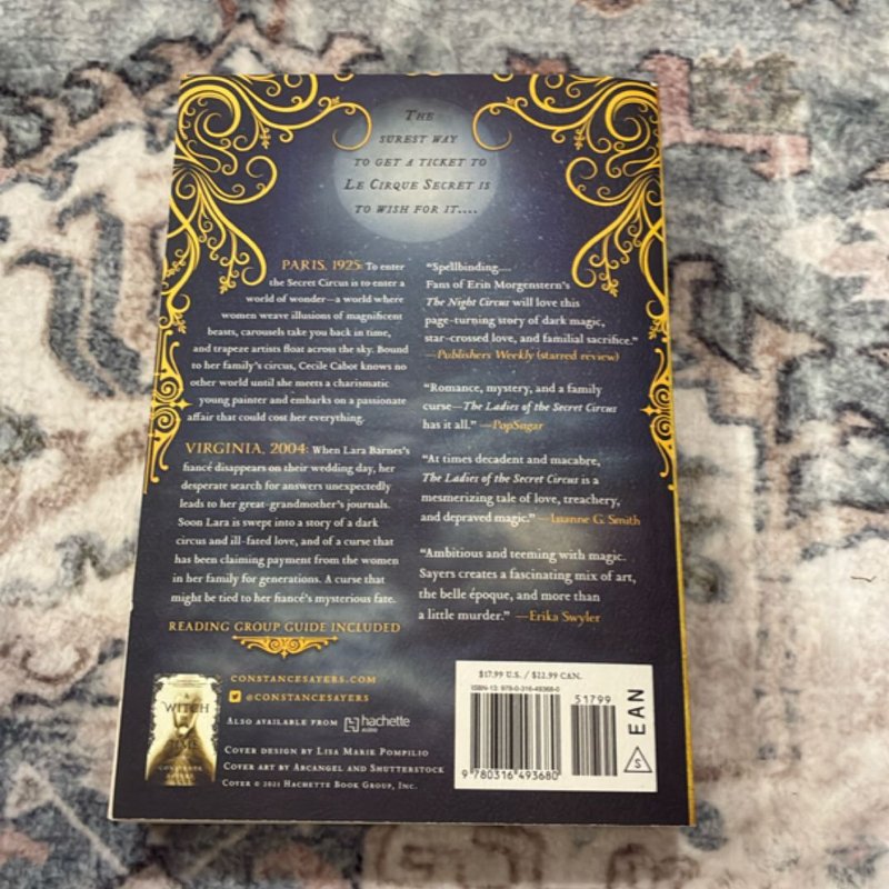 The Ladies of the Secret Circus