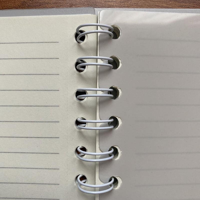 Mini Spiral Notebook