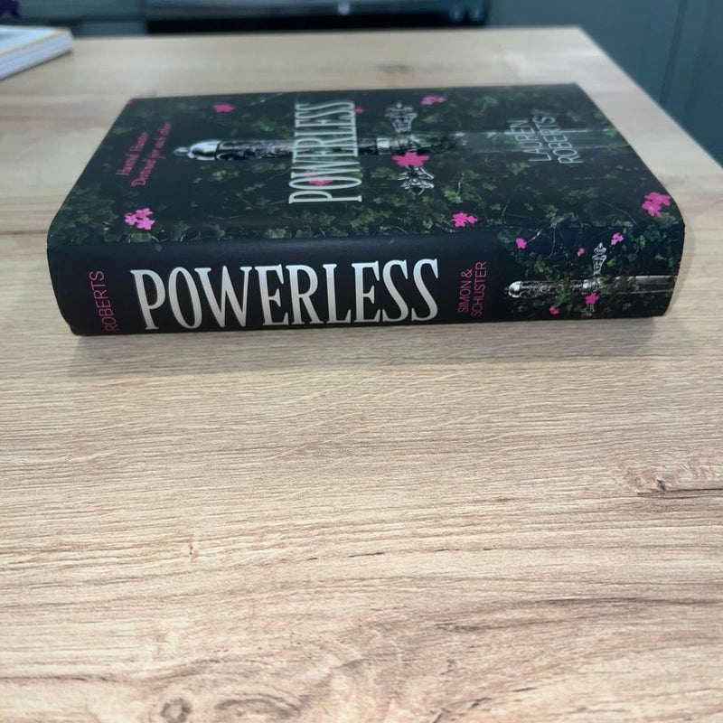 Powerless (Rare Variant B&N Exclusive Edition)