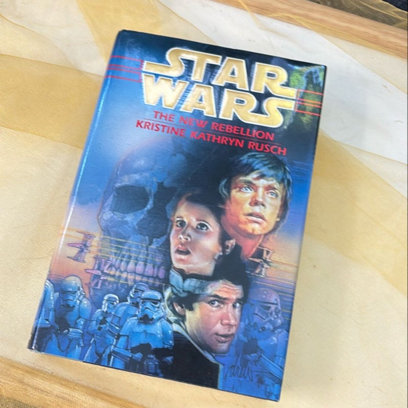 LIKE NEW: Star Wars The New Rebellion