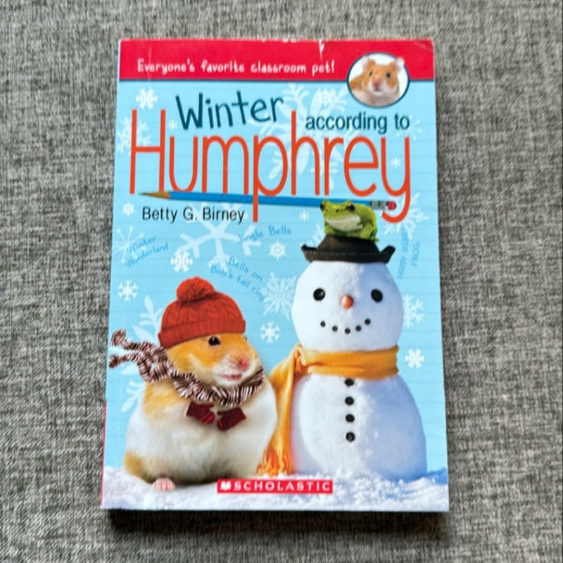 Winter According to Humphrey