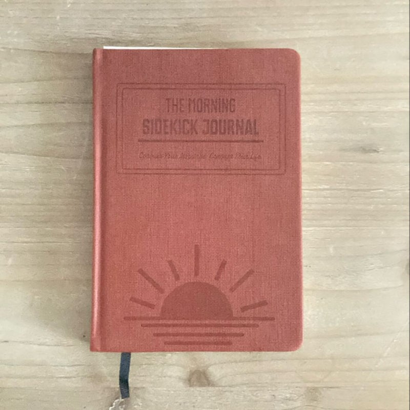 Sunrise Red Morning Sidekick Journal - Volume I