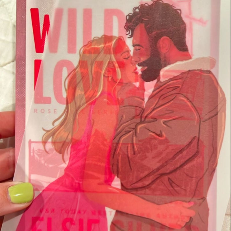 Wild Love w/ Bookish Shop Rosie & Ford Wild Love page overlay