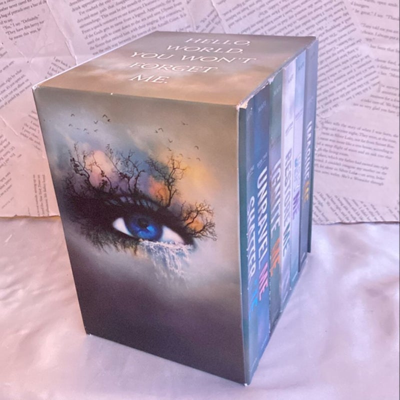 Shatter Me Series 6-Book Box Set