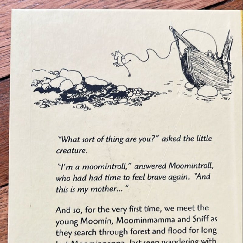 The Moomins and the Great Flood