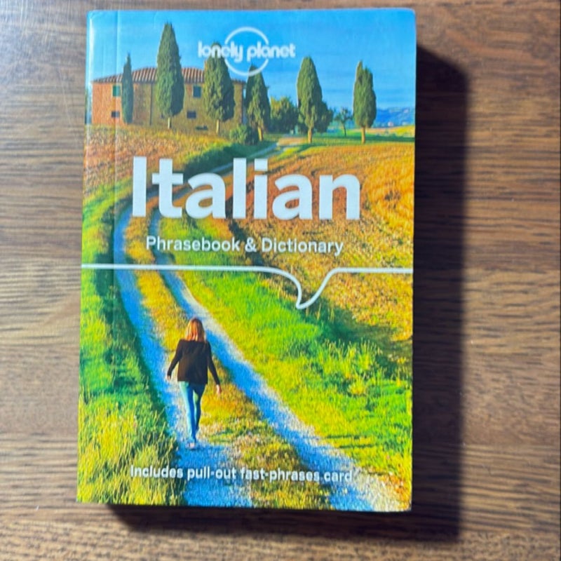 Lonely Planet Italian Phrasebook and Dictionary 8