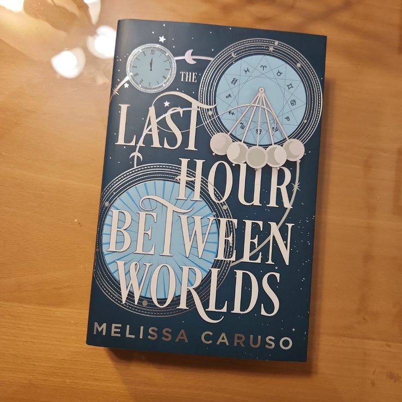 The Last Hour Between Worlds Illumicrate