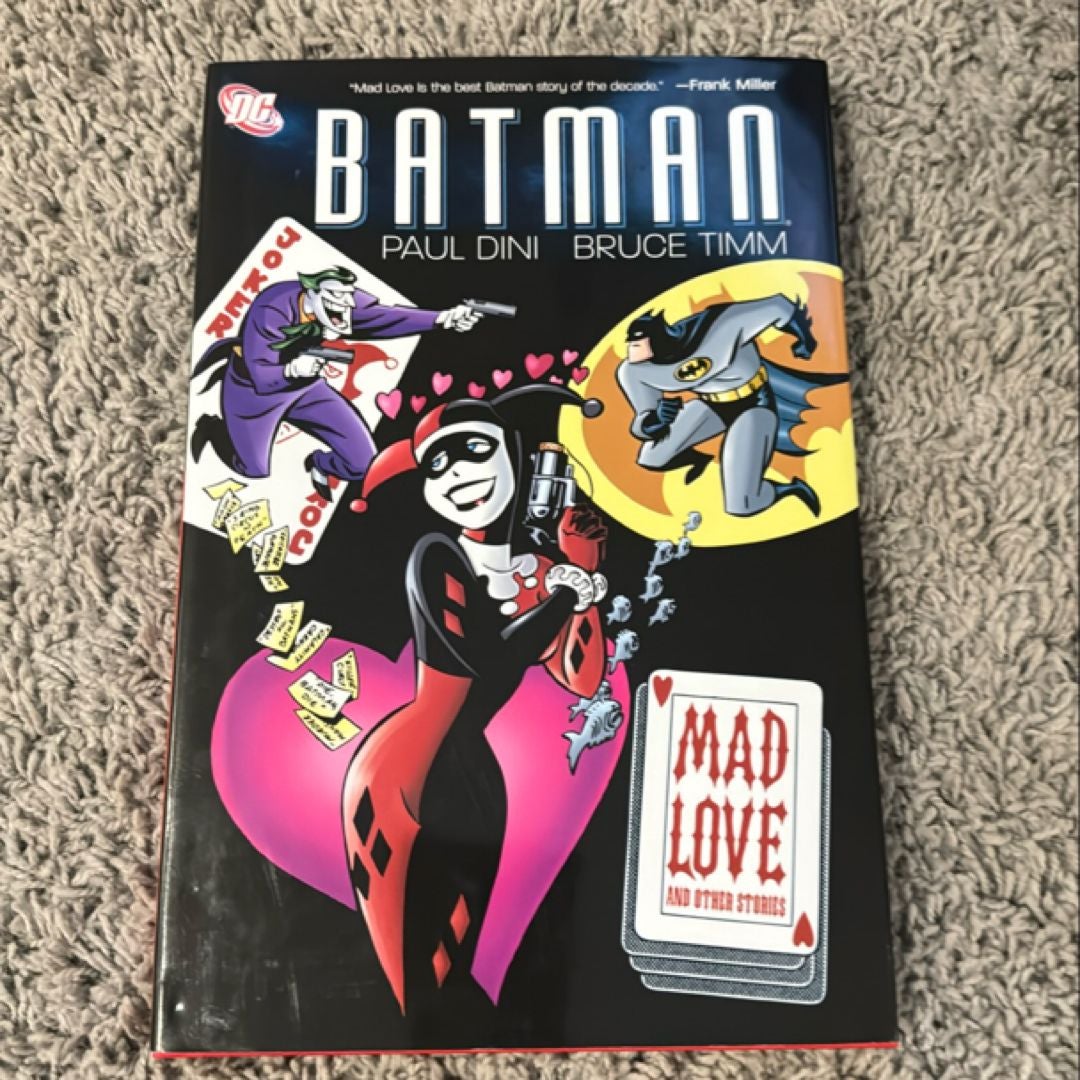 Batman: Mad Love and Other Stories HC