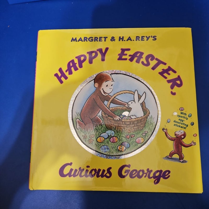 Happy Easter, Curious George