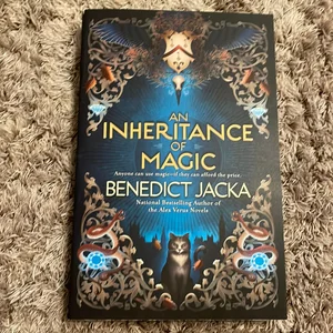An Inheritance of Magic by Benedict Jacka: 9780593549841