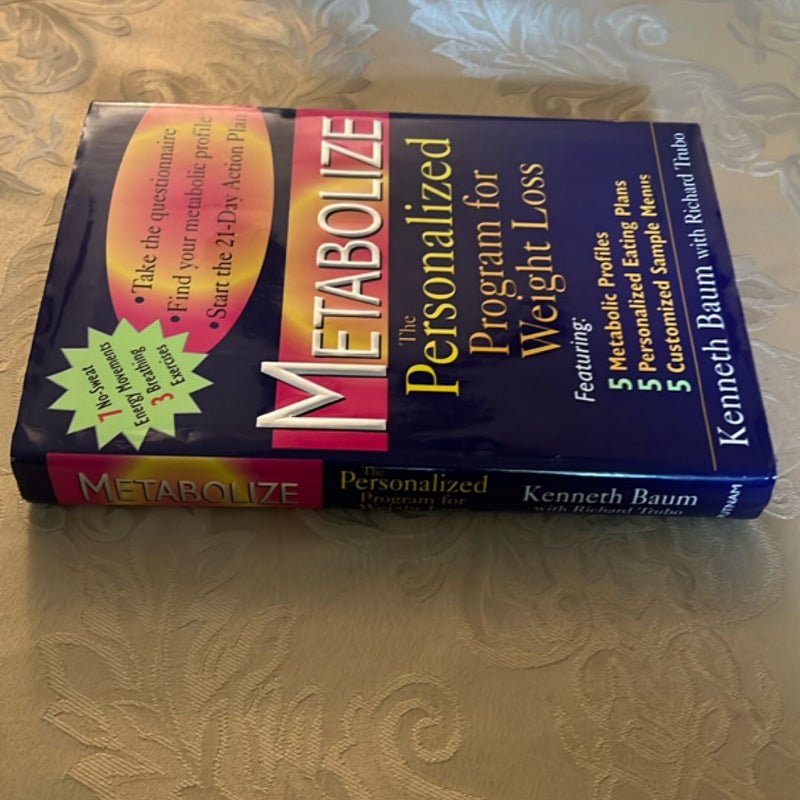 Metabolize
