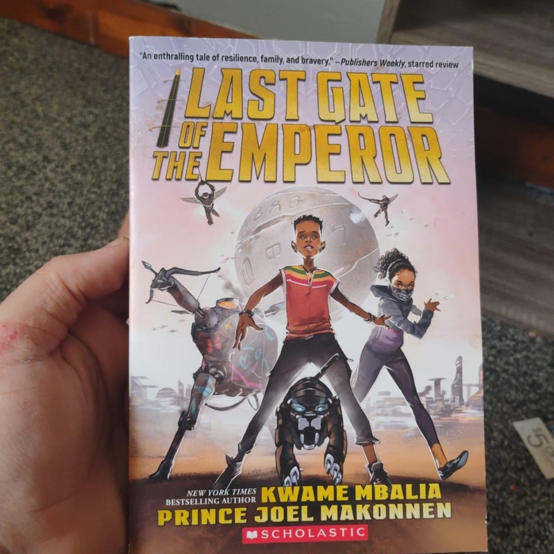 Last Gate of the Emperor