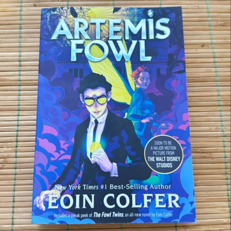 Artemis Fowl (Artemis Fowl, Book 1)