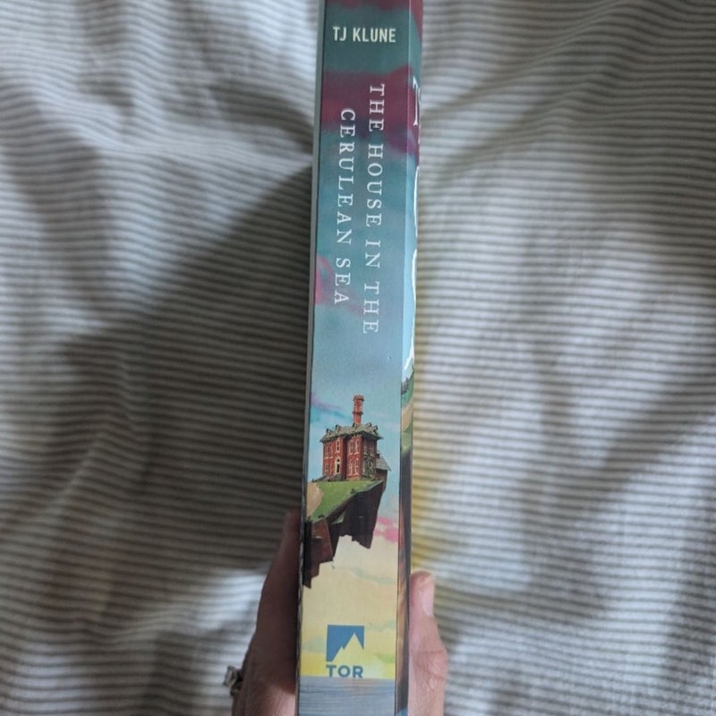 The House in the Cerulean Sea