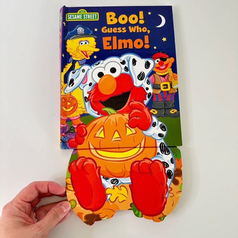 Sesame Street, Boo! Guess Who, Elmo!