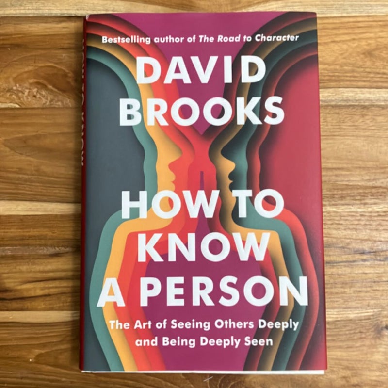How to Know a Person