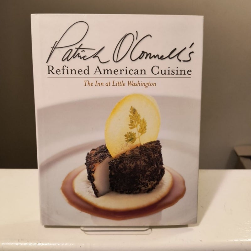 Patrick o'Connell's Refined American Cuisine