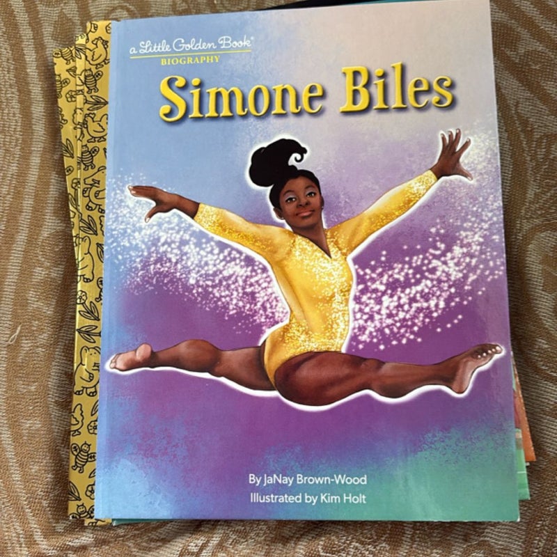 Women Athletes Little Golden Book bundle