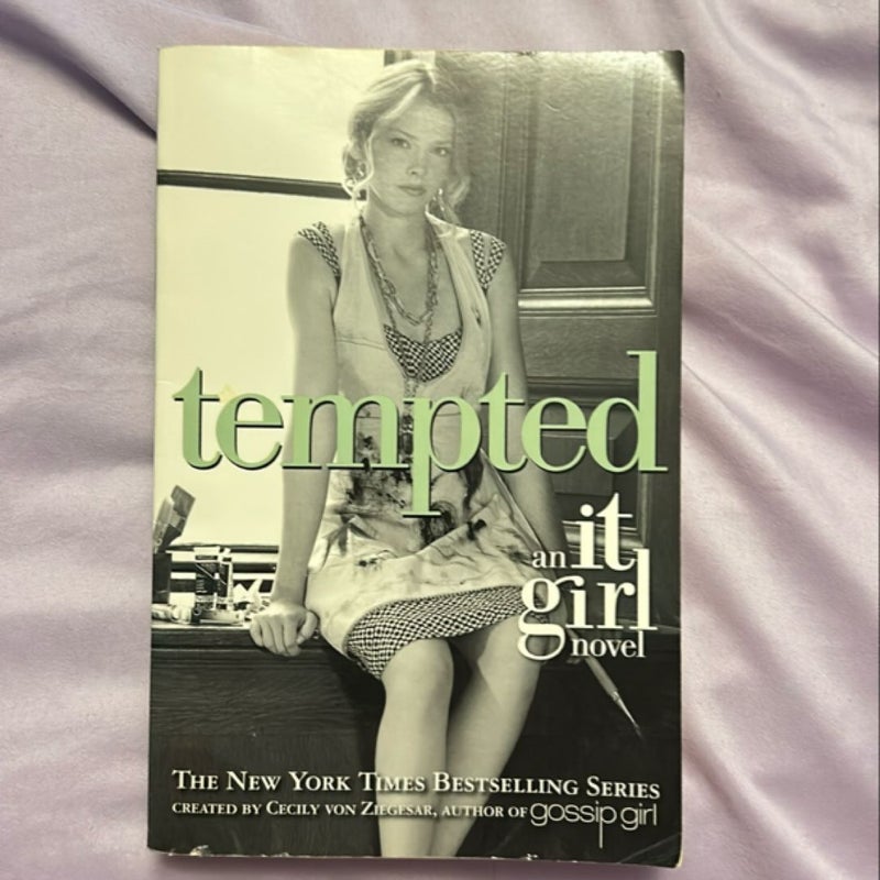 Tempted(First edition)