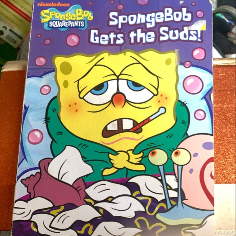 SpongeBob SquarePants; SpongeBob gets the suds!