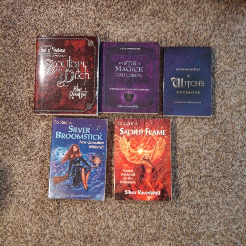 Five books on witchcraft