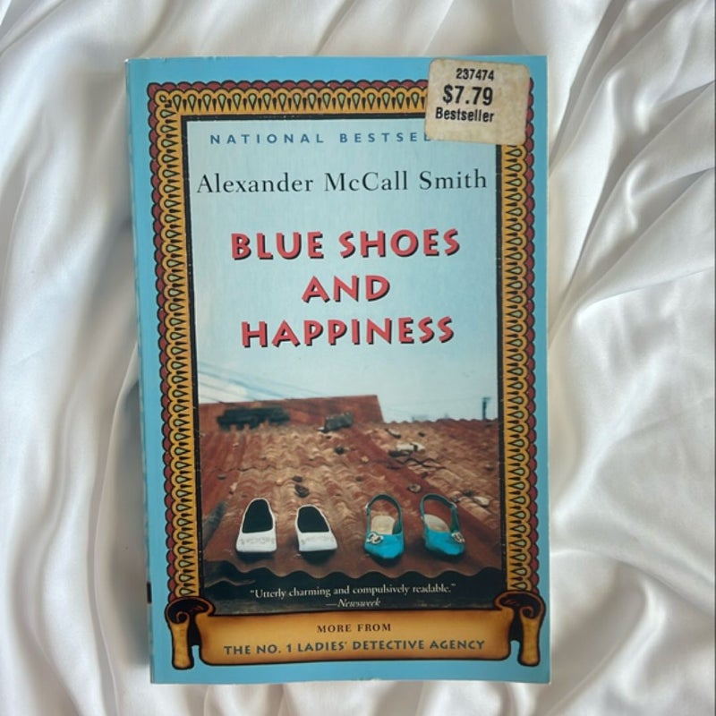 Blue Shoes and Happiness