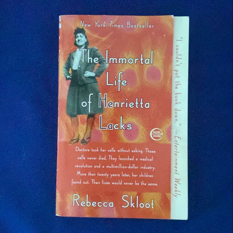 The Immortal Life of Henrietta Lacks