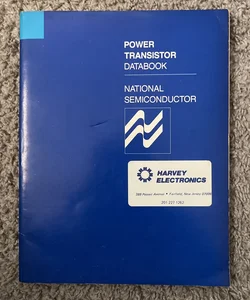 Power Transistor Databook