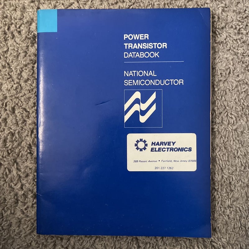 Power Transistor Databook