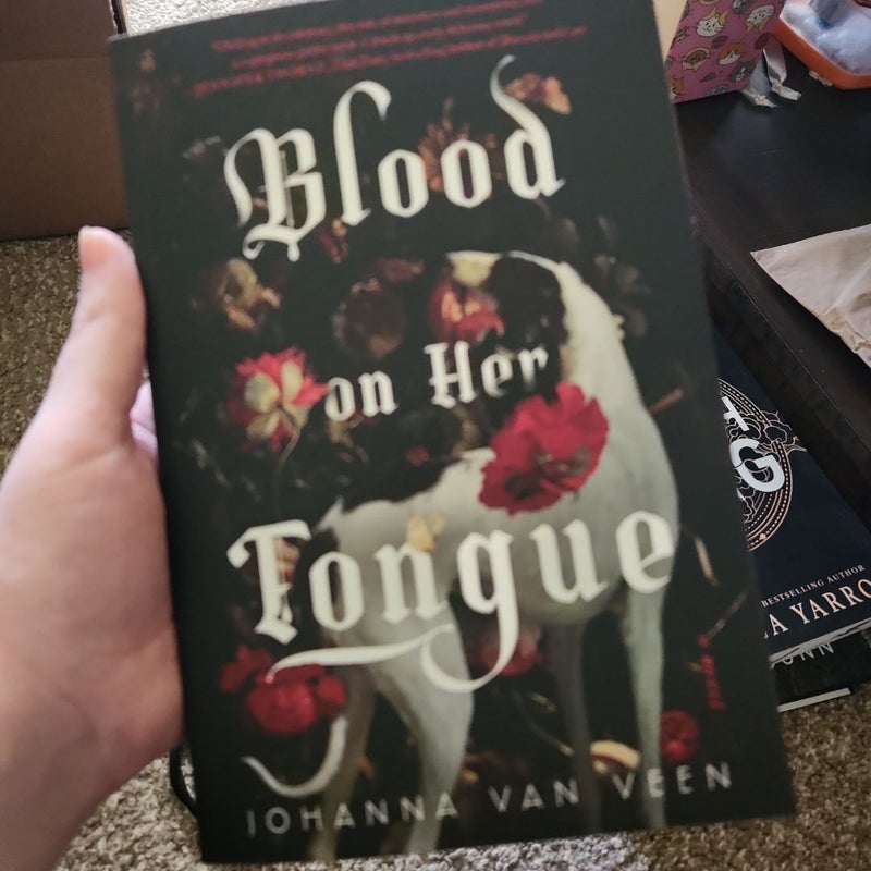 Blood on Her Tongue