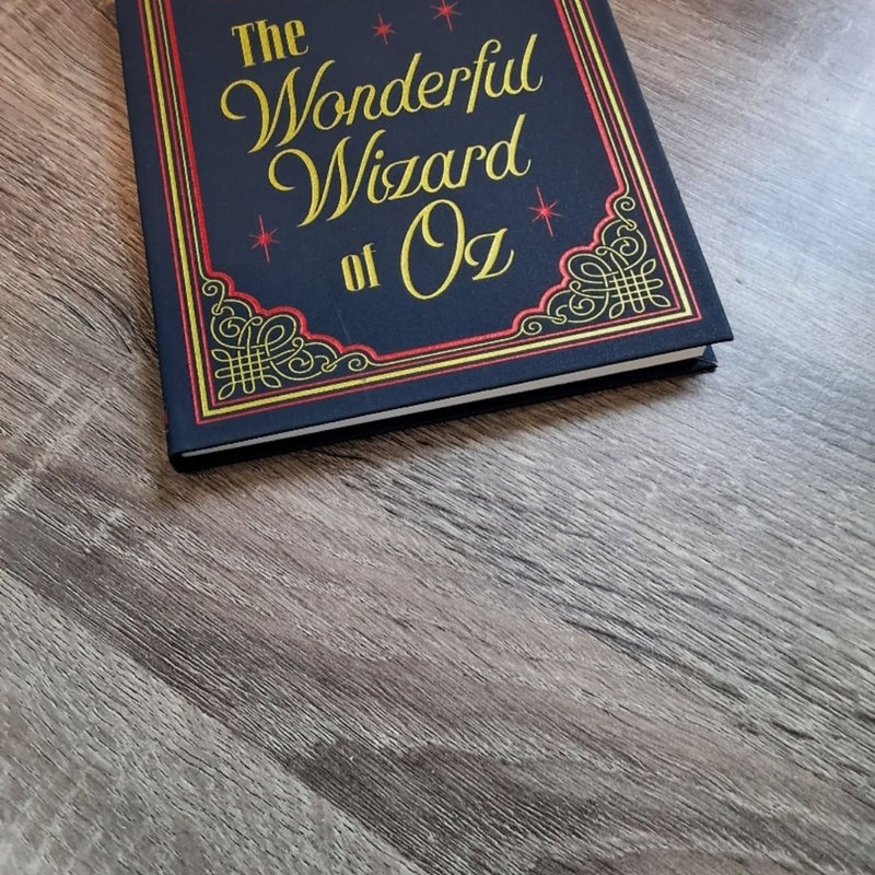 The Wonderful Wizard of Oz Faux Leather Collector's Edition 