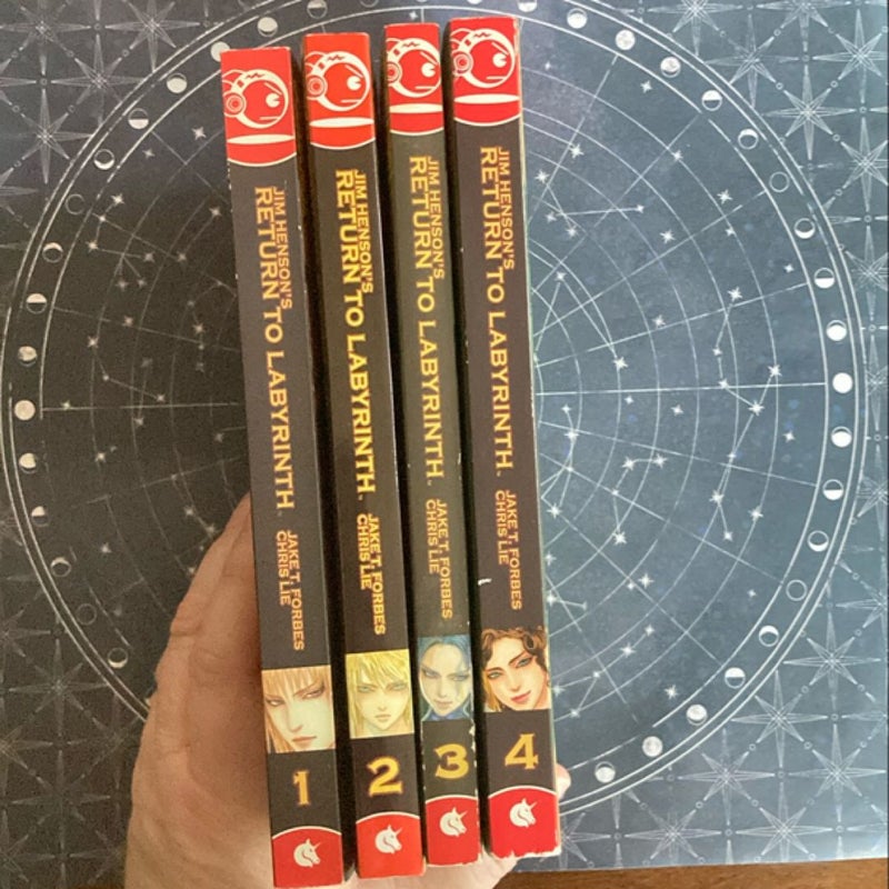 Return to Labyrinth volumes 1-4 (complete)