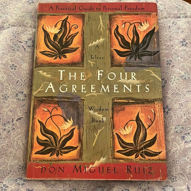 The Four Agreements by Don Miguel Ruiz; Janet Mills, Paperback