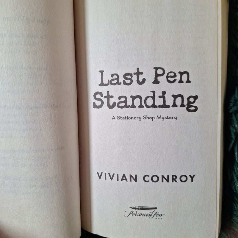 Last Pen Standing